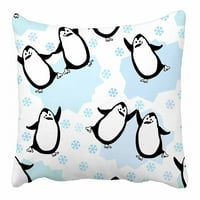 Plesni pingvini uzorak Dekor jastuk