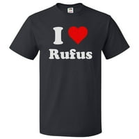 Love Rufus majica I Heart Rufus TEE poklon
