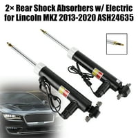 2 × Zadnje amortizere sa električnim za Lincoln MKZ 2013- ASH24635