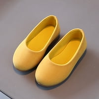 TODDLER Cipele Ljeto i jesenske modne djevojke Ležerne cipele Čvrsta boja Jednostavna stila ravne lagane djevojke za djecu