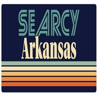 Searcy Arkansas frižider magnet retro dizajn