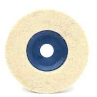 Vune za poliranje kotača točkove ugaoni brusni kotač koji su osjetili disk za poliranje