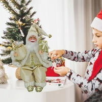 Clearsance Božić Santa Claus Doll Božić Dečije poklon igračka ukras za dom