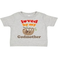 Inktastic moja kuma voli me za bebe Sloth poklon mališač majica ili majica mališana