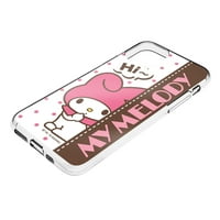 iPhone Case Sanrio Clear TPU meka Jelly Cover - Bok Moja melodija