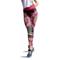 Joga hlače za žene Tummy Control Workout Atletska hlače Trendne sportske hlače Ležerne i hlače visoke