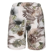 Muški kratke hlače Ljeto Novo Muški labav print Capris Omladinska modna casual plaža Ravne noge hlače