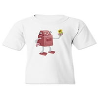 Robot sa majicama od suncokreta Juniors -image by Shutterstock, Veliki
