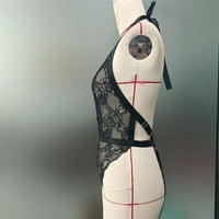 Kakina s seksi donjeg rublja za žene plus veličine dame modni seksi donje rublje pune boje Mrežnica čipke šuplje seksi donje rublje zvona zvona zvona