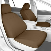 Caltrend Center Captain Stolice Neosupreme Seat pokriva za 2005- Nissan Armada - NS338-06NA bež umetci i oblozi