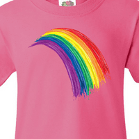 Inktastična boja Rainbow Boja u majici za mlade uljima