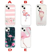 Flamingo Soft Clear Silikonska futrola za iPhone Pro MA XS MA XR 6s Plus