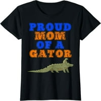 Žene ponosna mama Gator -fun Majčin aligator poklon za majicu roditelja