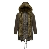 Muški novi zimski stil moderan vjetrovinski pamučni kaput topla jakna hot6sl4885221