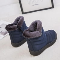 Čizme za snijeg mama kišne čizme za žene Hiker čizme Zimske cipele za žene Jesensesene modne cipele