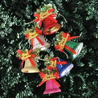 Yebay Božićna zvona Svečano ukrasno blistavo Xmas Drvo viseći zvona za kuću