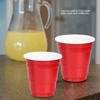 55ml za jednokratnu plastičnu čaše kave pivo pivo za piće za piće za pribor za pribor za zabavu, koristi se za držanje vode, vina i kafe
