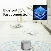 VNUB Clearence subwoofer, Bluetooth zvučnik, svjetlosne boje svjetla, digitalni elektronički audio LED