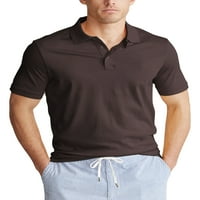 Šešir i izvan muške premijske redovito fit majica kratkih rukava pique polo majica