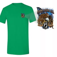Xtrafly Odjeća Muškarci su neke majice održali vojnu vojsku veteranska vojska u SAD-u Powing Mia Eagle