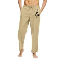 Vedolay plaže hlače za muškarce casual muške elastične strugove za starije osobe - adaptivne muške hlače