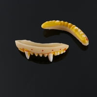 Noć vještica lažni zubi lažni zubi zubi smiješan Goofy Halloween Dekoracija rekviziti
