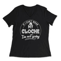 Majica za ljubitelje Cloche - ne idem