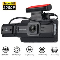 Dual objektiv automobila DVR kamera HD 1080p Dash CAM prednji i unutar kamere