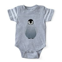 Cafepress - Baby car Penguin - Slatka novorođenčad za bebe fudbal