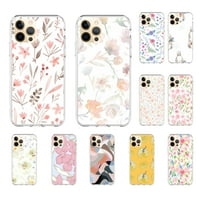 Cvijeće Ispiši iPhone Case Soft futrola za iPhone Plus Pro Pro MA 6S 8plus XR XS MA 12PROMA 13PRO 13