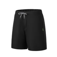 FOPP prodavač Ljetni kratke hlače za mlađe kapris elastične sportske plaže casual pants crni xxxxxl