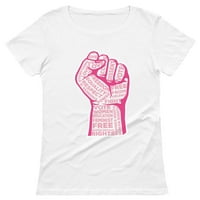 Košulja feminizma Feministički pokloni Ženske prava Žene Majica Mala bijela