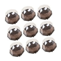 Kutije za kontejnere CupCakemousse Packaging Agine Abriop mini patelica za jednokratnu upotrebu Clear