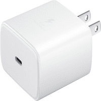 C Punjač, ​​[ul popis] 45W Power Direct Brzo prilagodljiv zidni punjač za mate paket sa 4ft PD USB C