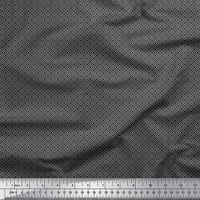Soimoi Rayon tkanina kocke i provjerite kosiju ispis tkanine sa dvorištem širom
