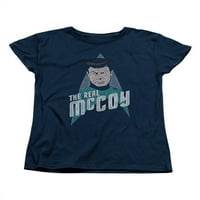 Star Trek TV serija Stvarna dr. McCoy smiješna ženska majica Tee