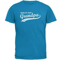 Najbolja djed oca najboljeg djeda Muške majice Sapphire 3x-LG
