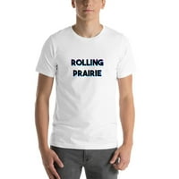 TRI Color Rolling Prerijski kratki pamučni majica kratkih rukava po nedefiniranim poklonima