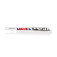 Leno Leno T-Shank debela metalna sečiva za rezanje metala, 5 8 3 8