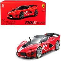Diecast Ferrari f K Evo # Michael Luzich Signature Series Diecast model automobila by bburago