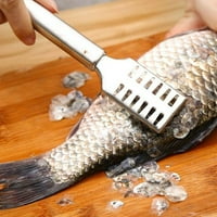 Sredstvo za uklanjanje riba Kuhinjski alat Čelik Scalier Scalcaler Scraper Peeler I2Q6