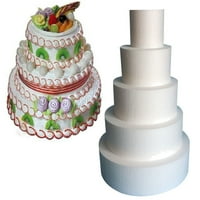 Torte pjene lutke za svadbene pribor, tuš za bebe, rođendan, bijeli pjena za pinshui