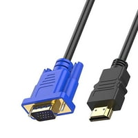 Muški do VGA D-Sub muški video adapter kabel za monitor TV računara