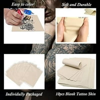 TATTOO PRAKSAC i prenošenje papira, tetovaža lažna kožnica i tetovaže za praćenje papira, uključujući
