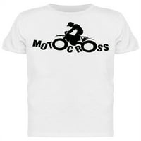 Motocross Art Majica Muškarci -Mage by Shutterstock, Muškarac Veliki