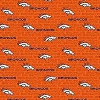 Broncos mini pamučna tkanina