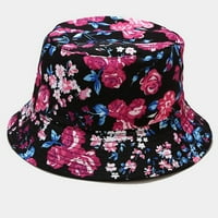 Ženski modni ispis sunčevog ribarskog šešira kašike kašike na otvorenom kašika Napomena Molimo kupiti