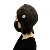 GESPOUT trake za žene za žene Muškarci za kosu za kosu glava više stilova apsorbiraju se elastična traka