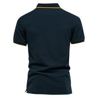 Ljeto novo print polo majica Muška kratka rukav Polo Europska majica Havajska majica za muškarce Mornar