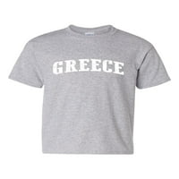 Normalno je dosadno - majice za velike dječake i vrhovi rezervoara, do velikih dječaka - Grčka